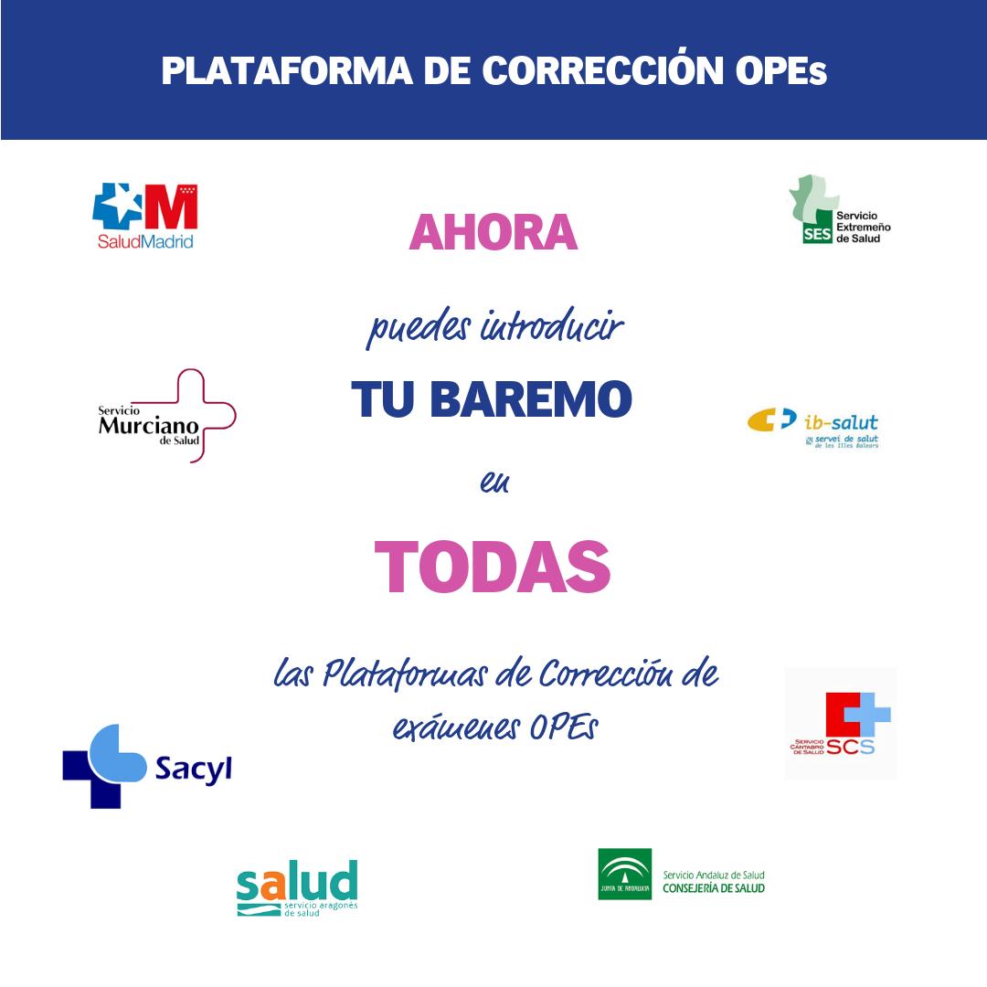 IFSES's tweet photo. Ahora, puedes introducir el BAREMO en todas las Plataformas de Corrección de #OPEs 🙌.

Calcula tu baremo y podrás ver tu posición con el resto de opositores 💪😅

✅Accede a través del enlace: https://t.co/DfZV3AhWwe https://t.co/wN135aMw76
