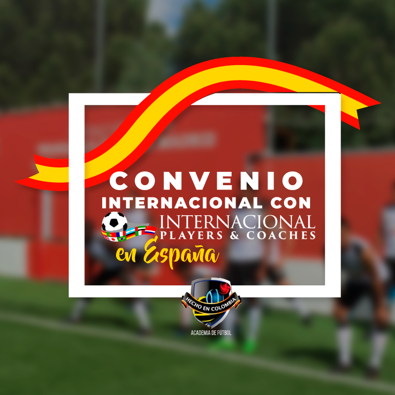 hecafcol's tweet photo. Contamos con convenios internacionales con #InternationalPlayers&amp;Coaches en España ¡Atentos a las nuevas convocatorias!⚽️🇪🇸⚽️

#ConvenioInternacional #España #HechoEnColombia #AcademiaDeFutbol   #Fútbol #LoveFutbol #AmorAlDeporte #SedeNorte #SedeSur https://t.co/B0DvYZbp1h