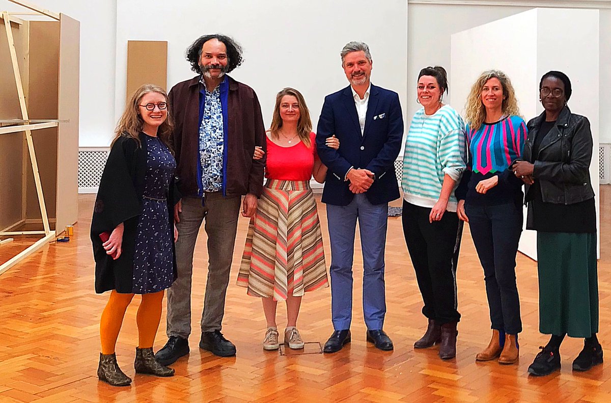 KateJMason's tweet photo. Thank you to all the fantastic artists for sharing their work with us - &amp; to our stellar panel of Judges for the #RuskinPrize shortlisting 🤗🎨✏️🗿📣 

@Jessie_Brennan @rmwdickinson @CogleB @JonathanFoyle #HewLocke #TimBrennan @HoldenGallery @MMU_MSARC @MMUArtOutreach @ManMetUni https://t.co/6FaMgTAVgW