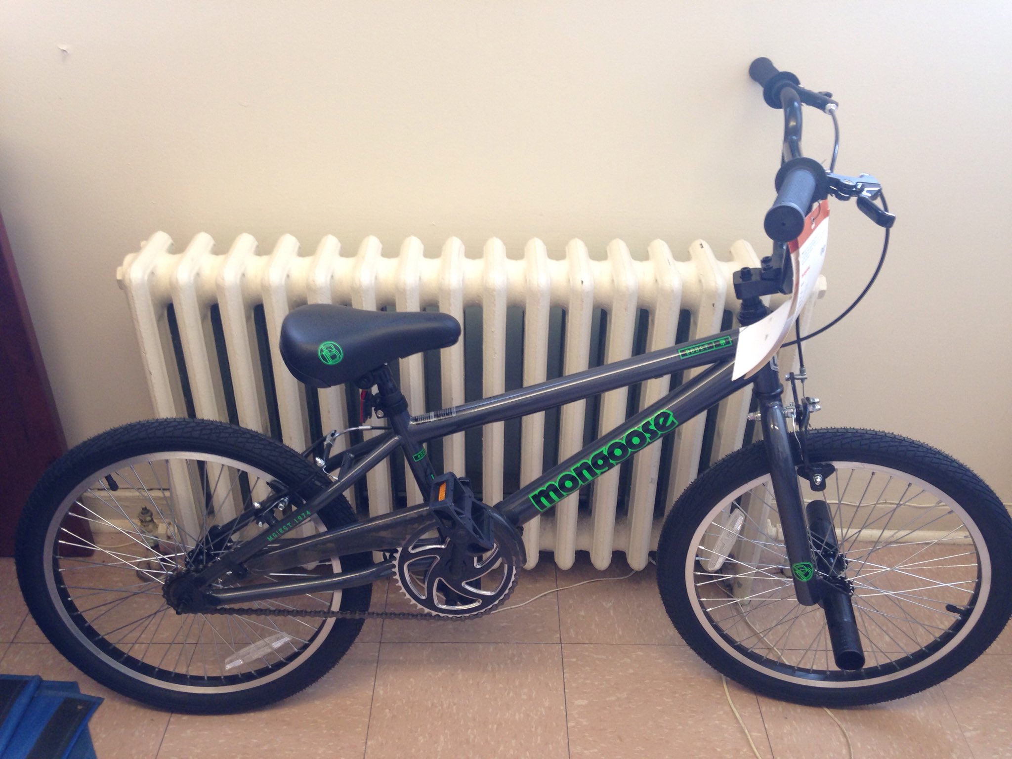 academy mongoose bike