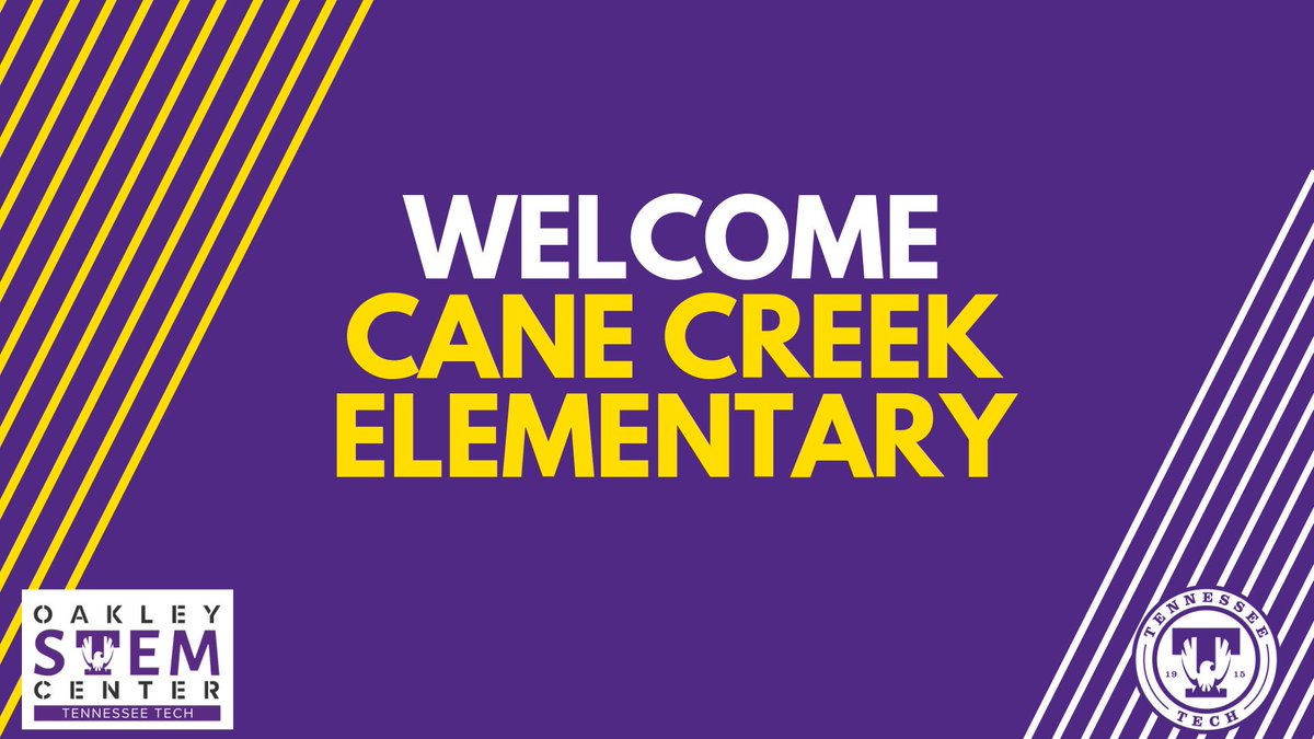 TNTechSTEM's tweet photo. We had a great time hosting Cane Creek Elementary School for a STEM Expedition today. The kids coded some Sphero robots, worked with teams to build the highest tower, and watched the Secrets of Gravity in our Virtual Theater!๐ฅ๐ค๐ผ
.
.
.
#OakleySTEMCenter
#STEMExpeditions
#STEMEd https://t.co/k8GuOO85Qj