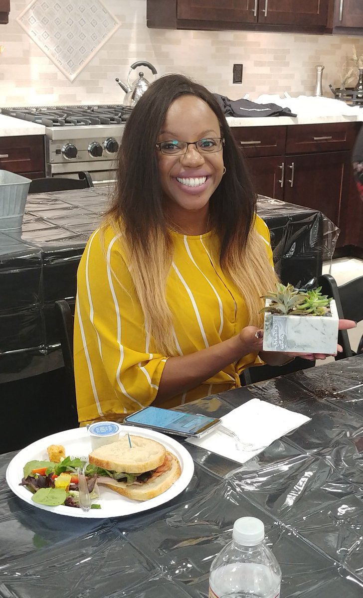 ArizonaTile's tweet photo. You couldn't be more serious about succulents and tile! Thanks for joining us for Arizona Tile's MID-DAY DESGIN in Salt Lake City, Utah!
https://t.co/NrQLOWXdhJ
#azt #stoneplanters #pinkgloves #aztmiddaydesign #middaydesign #succulents https://t.co/PrRq6xixts