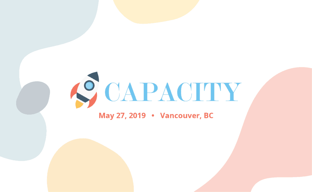 EnkelBackoffice's tweet photo. One more week till Capacity! If you haven't already gotten your tickets to the conference, here's why you should: https://t.co/Cp2gRT0ysk
#CapacityConference #NonProfits #Conference #Vancouver #GrowthMindset https://t.co/hsSJhJqTqA