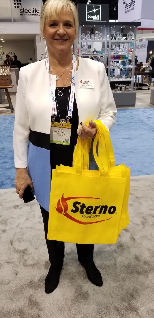 Sterno (@sternoproducts) on Twitter photo Tell us, what will you be using your Sterno bag for after the show? <a href="/NatlRestShow/">National Restaurant Association Show</a>! #100yearsofwow Tell us, what will you be using your Sterno bag for after the show? <a href="/NatlRestShow/">National Restaurant Association Show</a>! #100yearsofwow