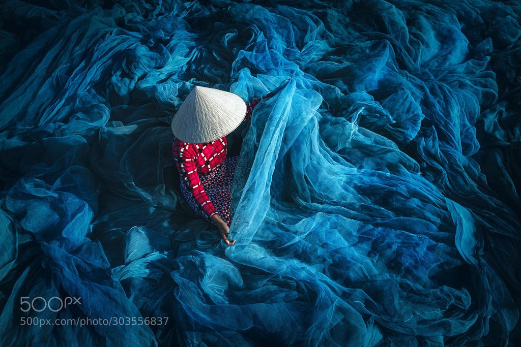 The fish net by pat138241