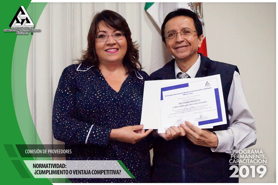 ColegioQFBMex's tweet photo. Si enfocamos nuestros esfuerzos en aplicar los conceptos y objetivos específicos que ahora se ven como “Cumplimiento Normativo” y los vemos con un “enfoque más integral”, estaremos generando ventaja competitiva, comentó el MAI LSSBB José Luis Ruiz.
#Programa2019 https://t.co/HtWOkUrmVq
