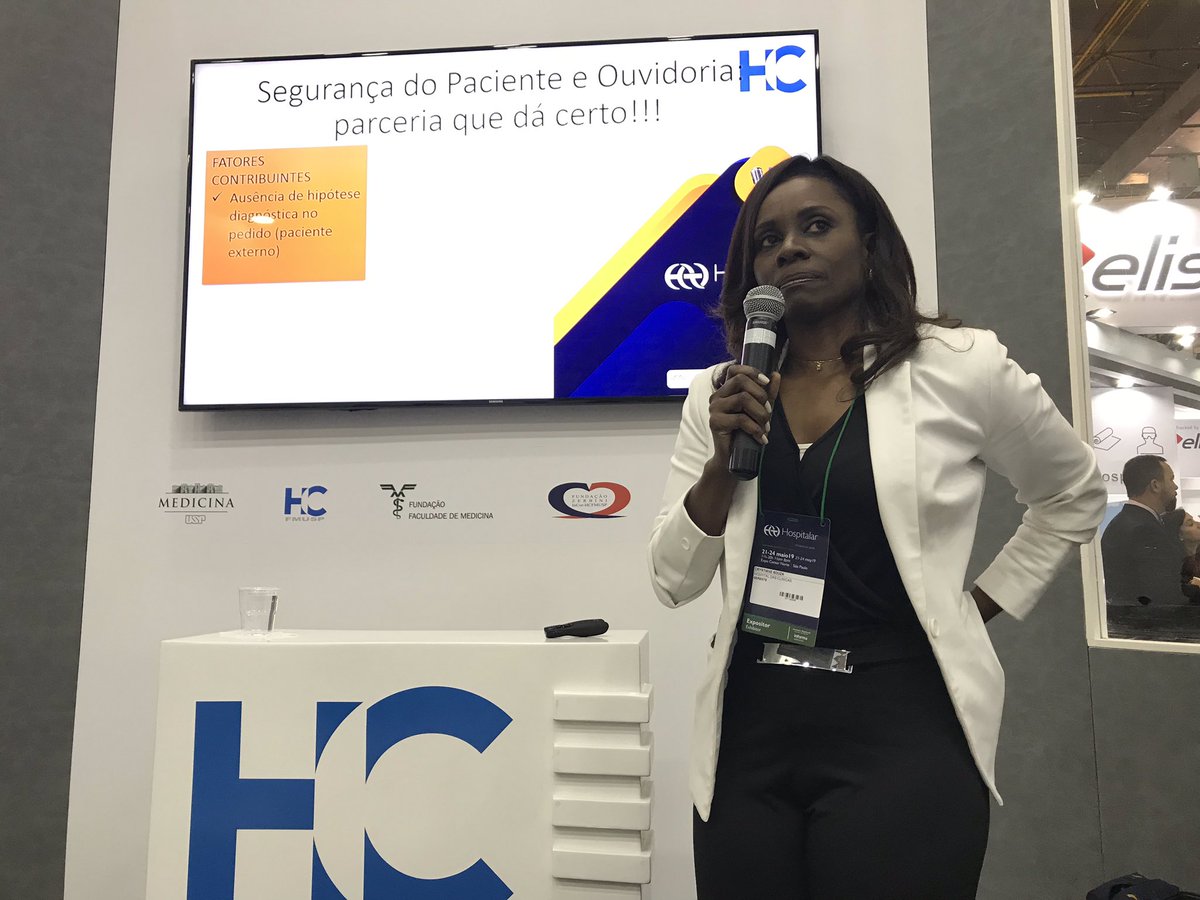 FEHOESP's tweet photo. Talk HC, roda de conversa do Hospital das Clínicas da FMUSP Oficial, aborda a segurança do paciente e ouvidoria: parceria que dá certo.
#FEHOESP360 #Hospitalar #TalkHC https://t.co/hvA0YAvUQr