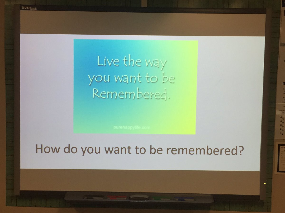 ChristyHuse's tweet photo. Morning message ##twehowl #GOATclass #5thgraderocks https://t.co/mviIzfNFTK