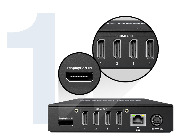 MatroxVideo's tweet photo. NEW: #Matrox #QuadHead2Go Series simplifies large-scale and artistic #videowall installations by supporting any source, any size, and any configuration:
https://t.co/Vh2nxyDE7E
#Matrox_PowerWall #AVTweeps #ProAV #InfoComm19 https://t.co/VTXD2RTDnD