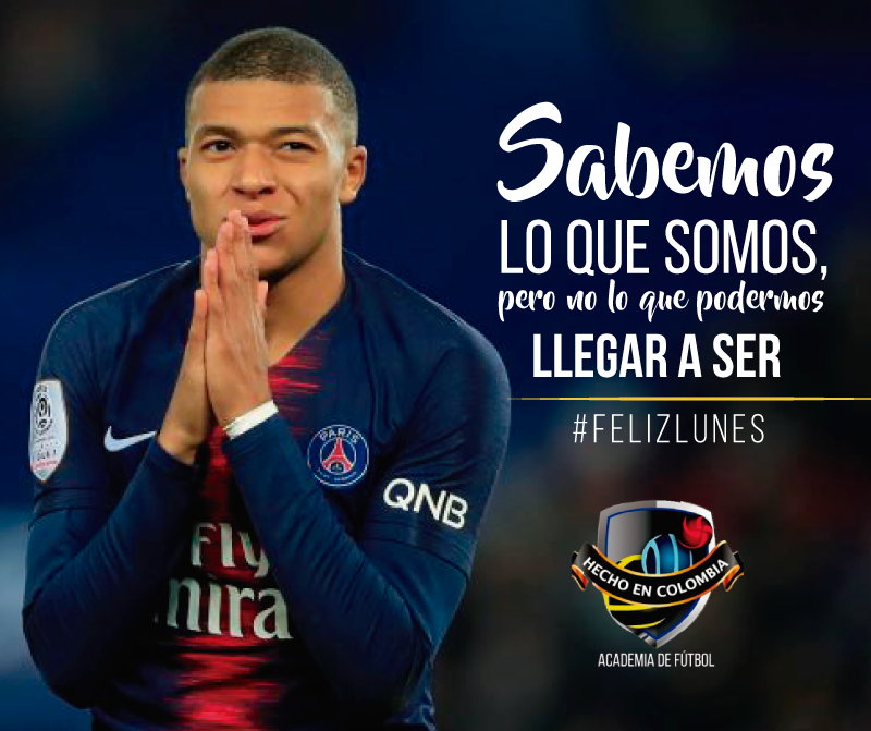 hecafcol's tweet photo. No te limites, sueña siempre y esfuérzate por cumplir esos sueños.
.
.
.
#Entrenamiento #HechoEnColombia #AcademiaDeFutbol #Fútbol #LoveFutbol #Equipo #AmorAlDeporte  #Arqueros #Jugadores #FelizLunes #Sueños https://t.co/aL0EOzGBY7