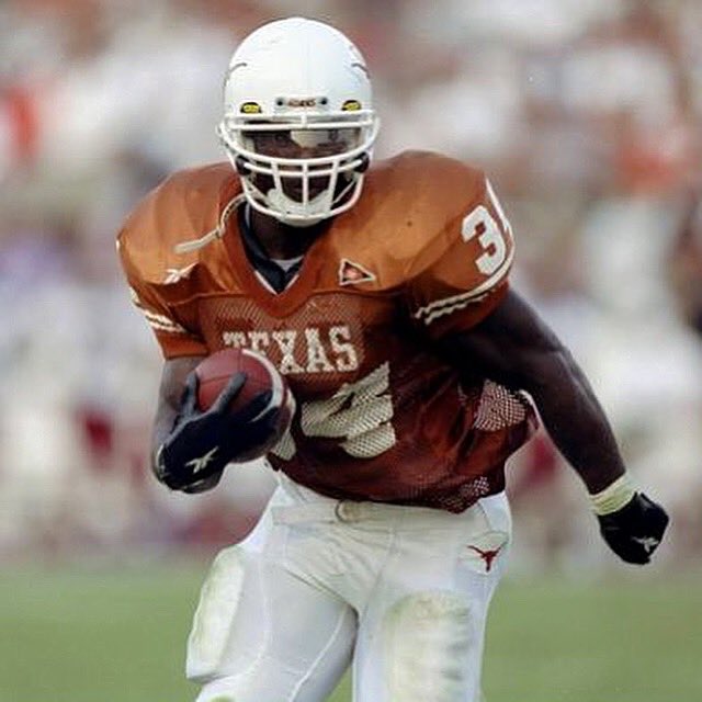 Big Happy Birthday to Lifetime Longhorn Ricky Williams!! 