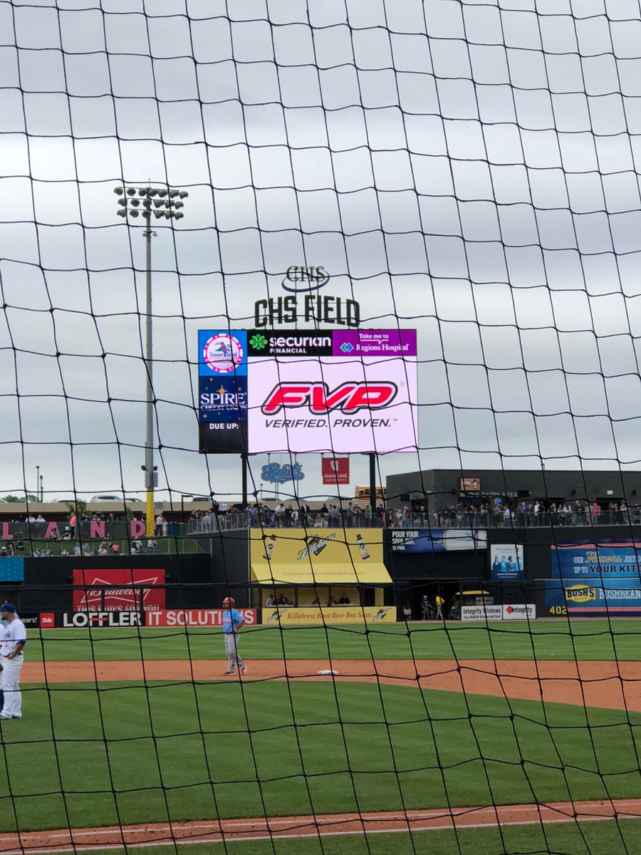 FVPparts's tweet photo. We're excited to partner with the @StPaulSaints this #baseball season! Keep an eye out for #FVP around the @CHSFieldStPaul &amp; make sure to tag us in your game day photos! #FVPpowerup #VerifiedProven #SaintPaulSaints https://t.co/By0G7jtAWA