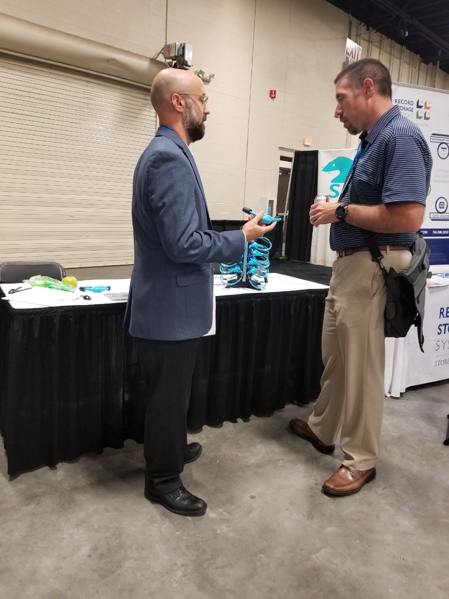 SEAL SwimSafe had a great time at the North Carolina League of Municipalities: City Vision Conference last week! <a href="/NCLeague/">NC League of Municipalities</a> #SwimSafeSwimFun