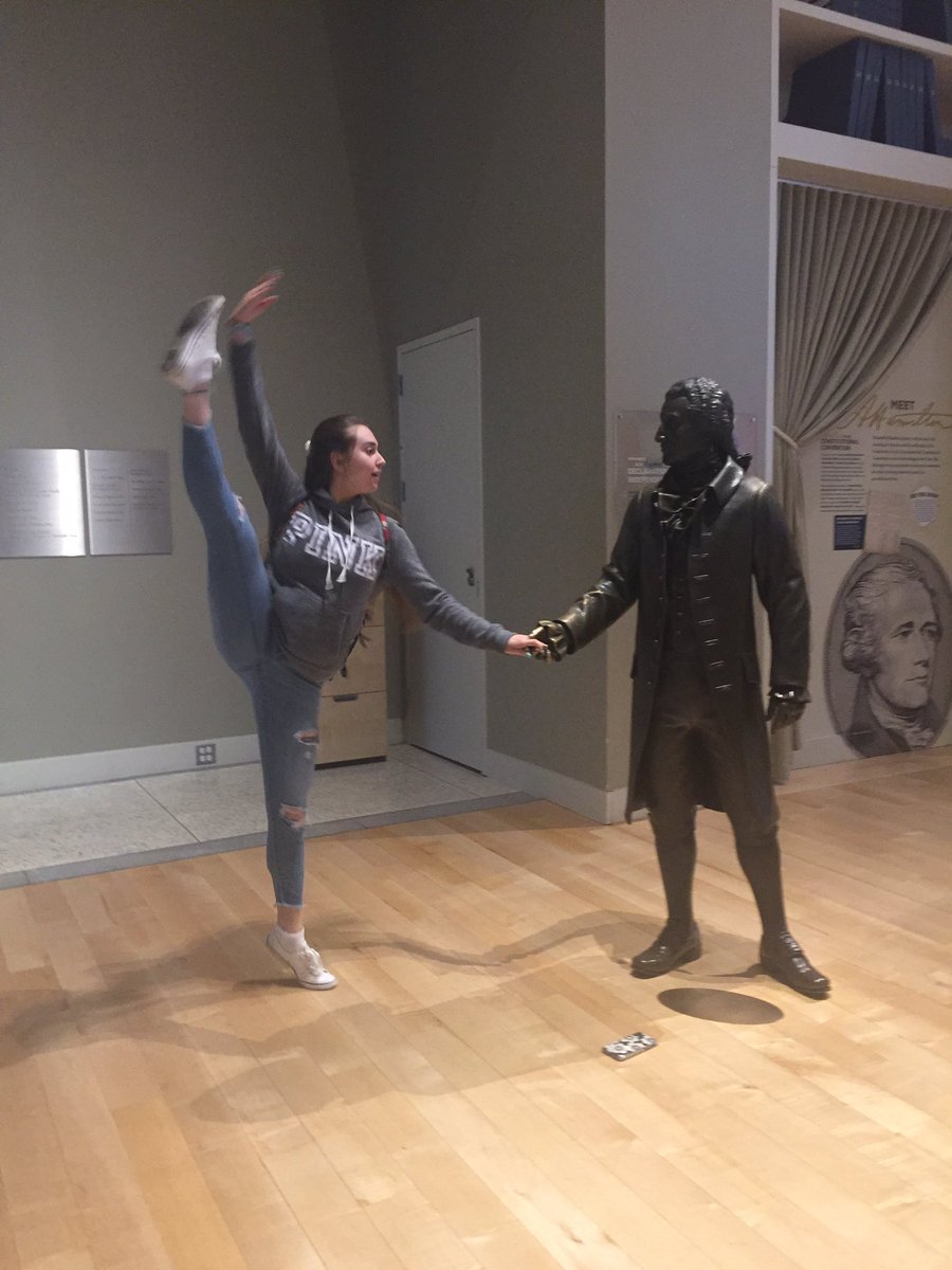 Dancing through the ages at the National Constitution Center <a href="/FazioSally/">Mrs. Fazio 💜</a> <a href="/celentano_rocco/">Rocco Celentano</a> <a href="/alyssachelsea6/">lys delouise</a>