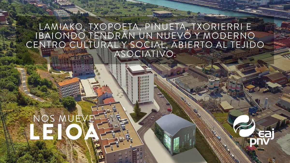 🎭 Kultura auzoetan, biziz beterik #LeioaBatEginik #LeioaPertsonenNeurrira

🎭 Cultura en unos barrios llenos de vida #NosMueveLeioa #LeioaALaMedidaDeSuGente