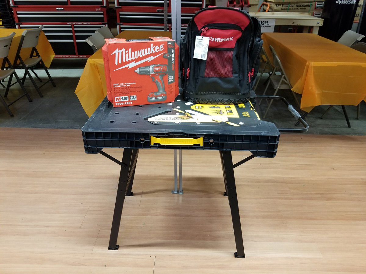 A_WestbrookHD's tweet photo. Weather wont stop our pro event! 15 ProXtra sign ups so far! #3311wins @Deanna_HD @THD_DamonGpro @THD_SteveMitch https://t.co/vEFIEOHvJI