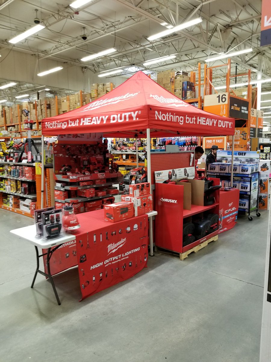 Weather wont stop our pro event! 15 ProXtra sign ups so far! #3311wins <a href="/Deanna_HD/">Deanna Whiting</a> @THD_DamonGpro @THD_SteveMitch