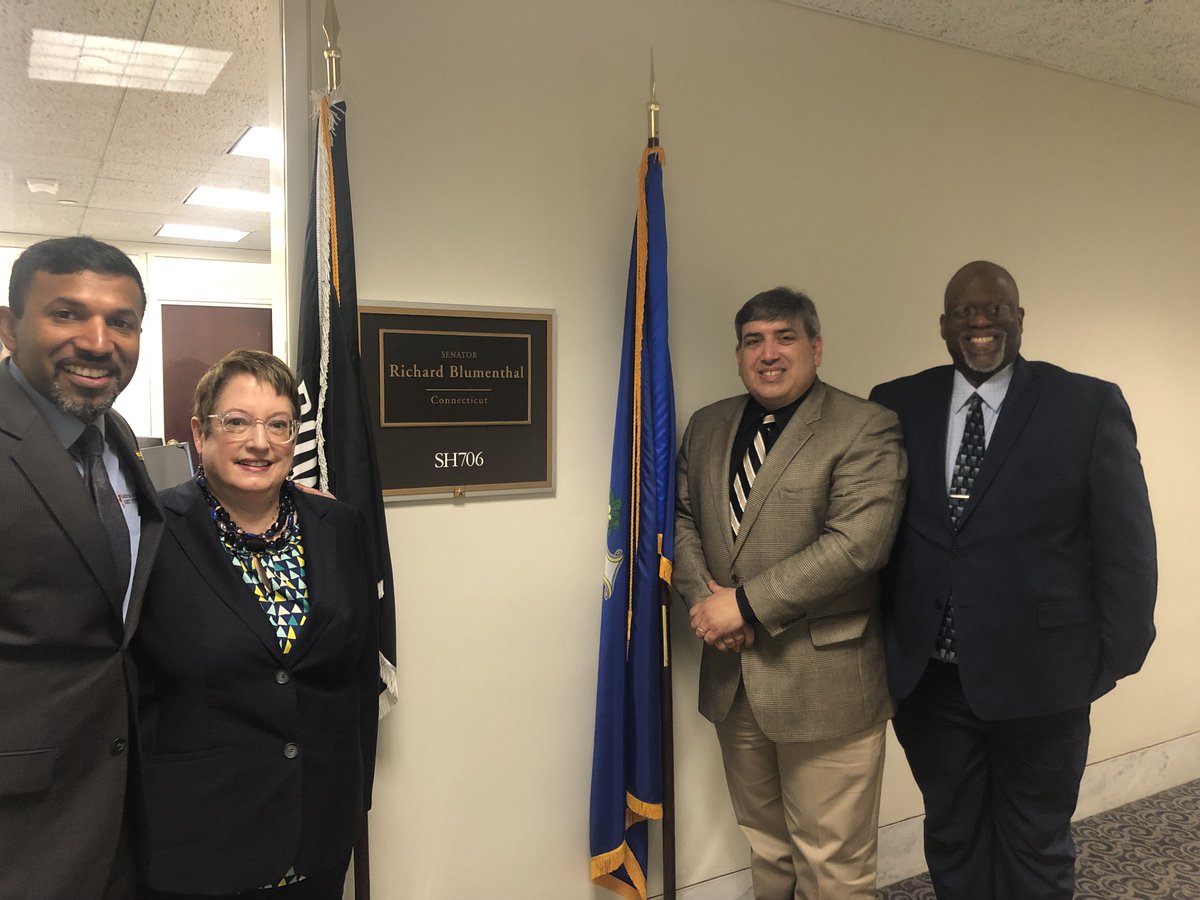 CTAFPDOC's tweet image. Great representation at the AAFP Family Medicine Advocacy Summit. Thanks to Drs. Karuppiah, Phillips, Casablanca and Taylor for Advocating for Connecticut&apos;s Family Physicians #FMAS2019