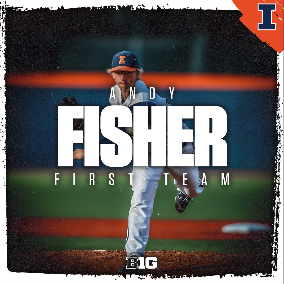 Illinois Baseball tweet media