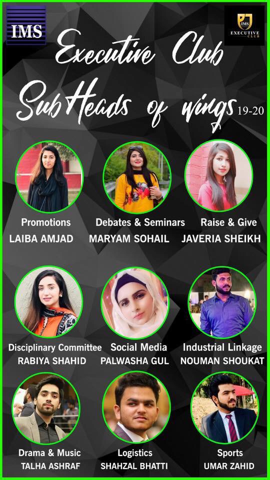 ClubIms's tweet photo. Details of the worthy body of Ececutive Club.
#IMS #EXECUTIVE_CLUB #IMSEC #BUSINESS #BUSINESSSCHOOL #BZU #BZUMULTAN https://t.co/LRyIWLvi38