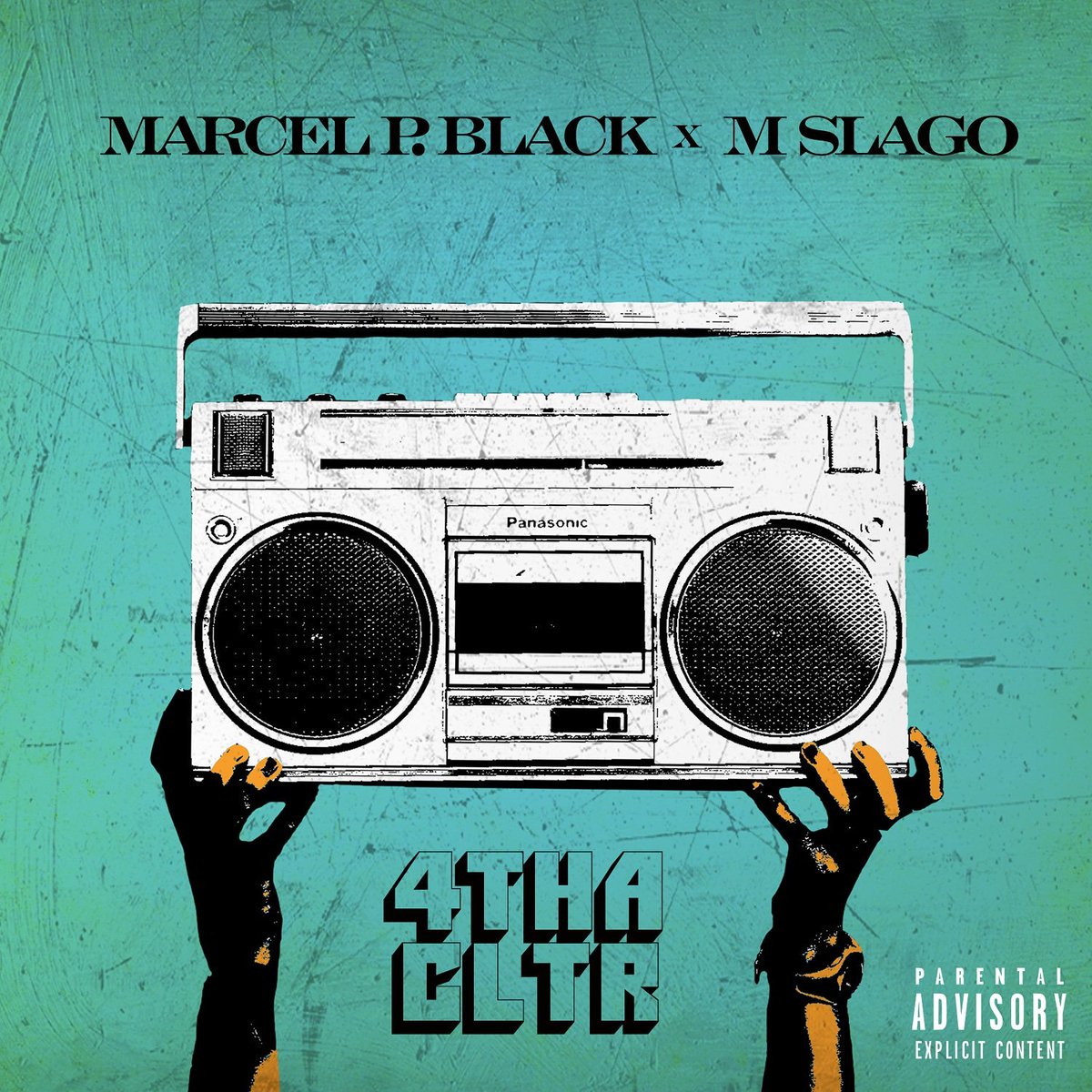 MarcelPBlack's tweet photo. You can now stream me &amp; @m_slago's EP "4Tha CLTR" on all digital platforms, including Tidal, Spotify, Apple Music, + more. You can also stream and buy physical cd's, apparel, &amp; merch at https://t.co/g6cRfeKyXn as well as https://t.co/xnc8iyVeIh. 

#MoreCulture 
#4ThaCLTR https://t.co/iLVoEMSEGs