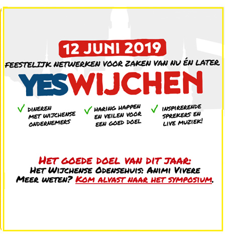 Lekker eten, netwerken en op een vaatje haring bieden en dat allemaal voor het goede doel: Het Wijchense Odensehuis.
yeswijchen.nl