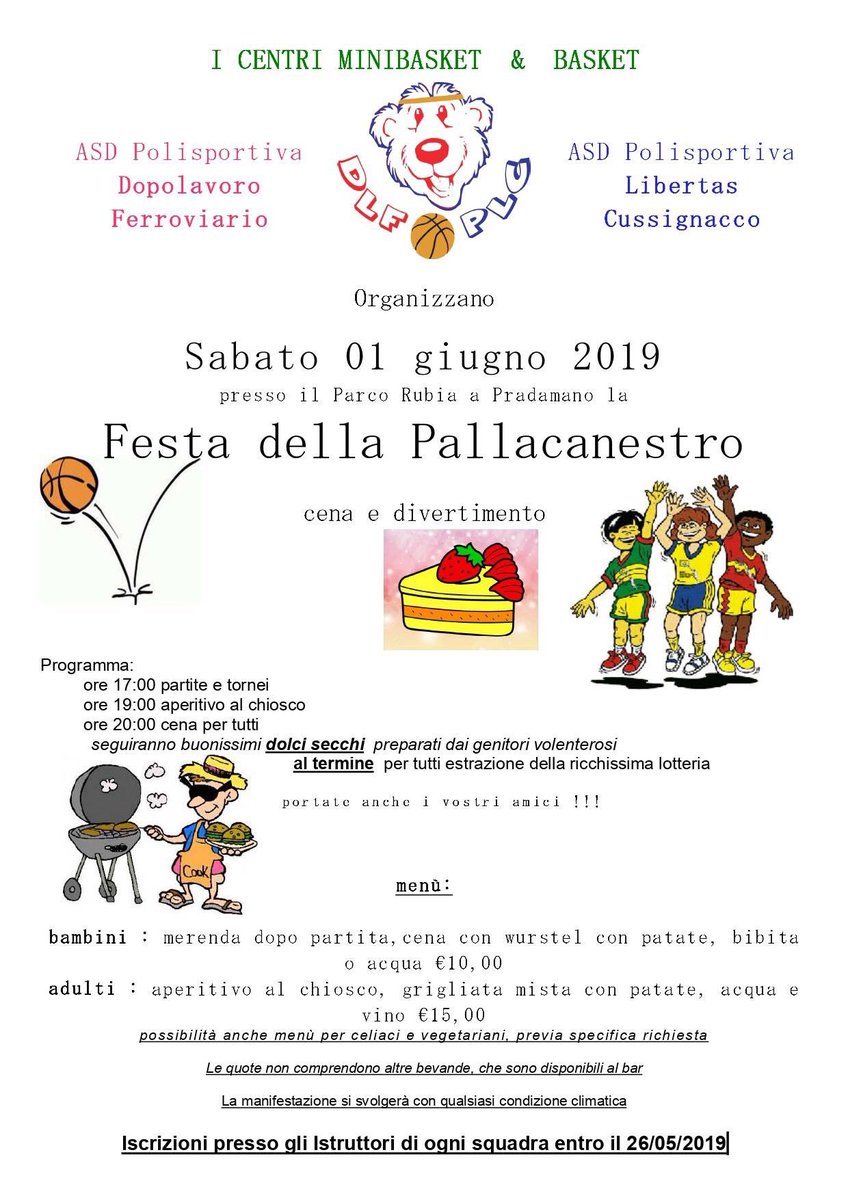 PLCussignacco's tweet photo. Festa 🥳 fine anno sportivo #Plc e #Dlf #Udine https://t.co/Fjhm6DoqGn