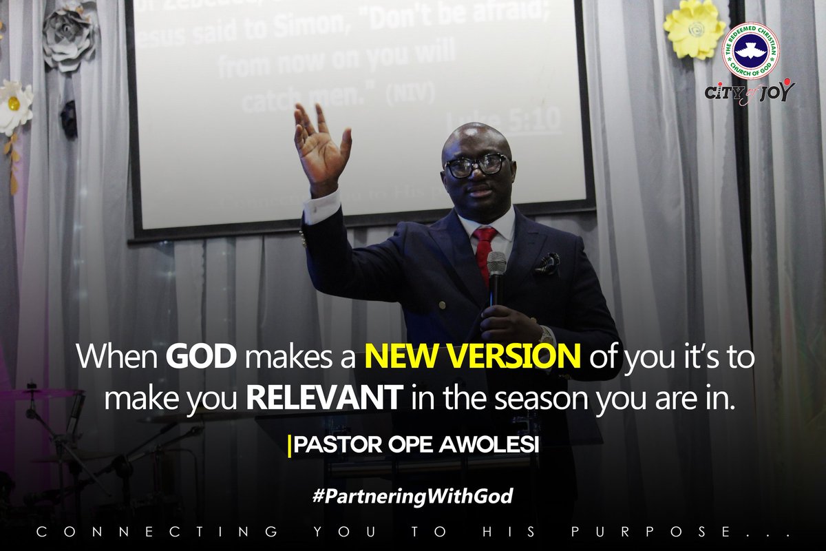 mycityofjoy's tweet photo. PARTNERING WITH GOD FOR THE NEW.
@opeawolesi
#may #morethanaconqueror #partneringwithGod https://t.co/esARuqSlDy