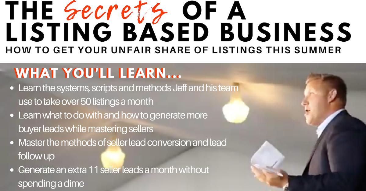 KWROCKS's tweet photo. HURRY &amp; Save your seat NOW!  Jeff Glover will be presenting The Secrets of a Listing Based Business THIS FRIDAY 5/24 from 9a - 1p.

https://t.co/O0SIuun9vo https://t.co/c9w6Zugr4r