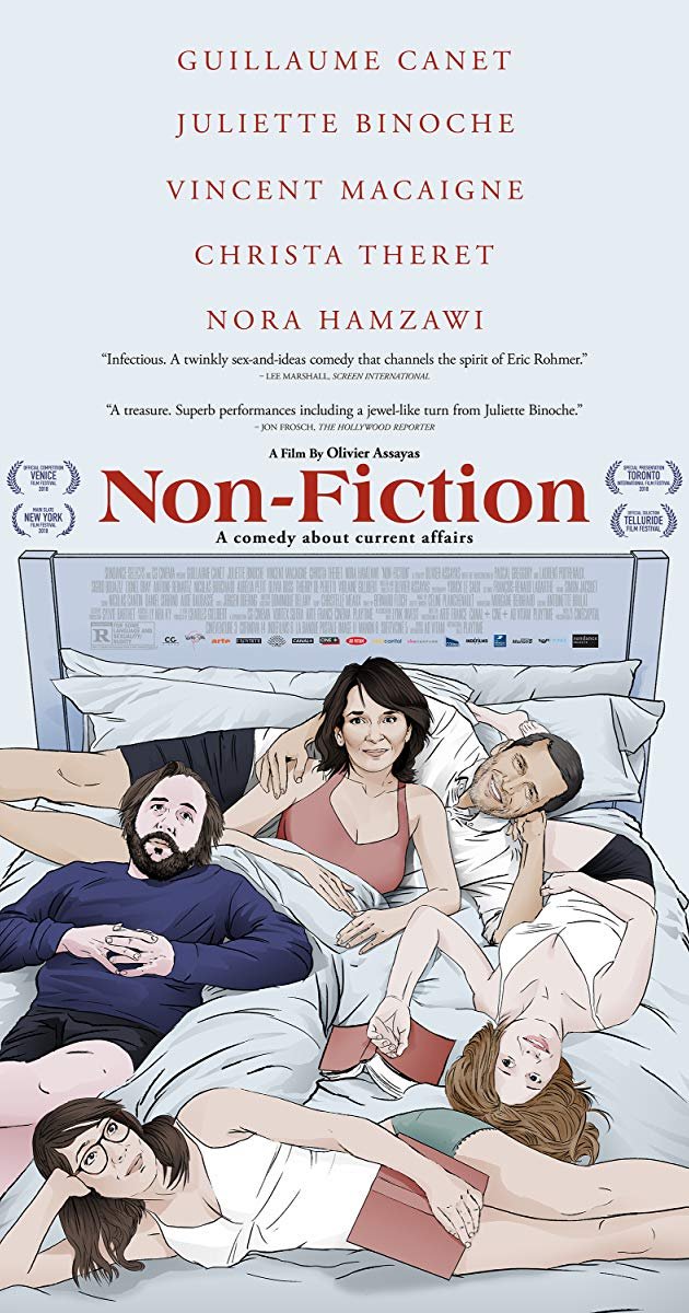 Trying to make plans for the weekend? Non-Fiction, a #dallasiff2019 pick, is playing this weekend at <a href="/LTDallas/">Inwood Theatre & Magnolia Theatre</a>! Tickets here: bit.ly/2HMc7wJ