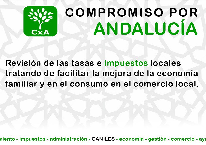 Compromiso con nuestros vecinos y vecinas de #Caniles