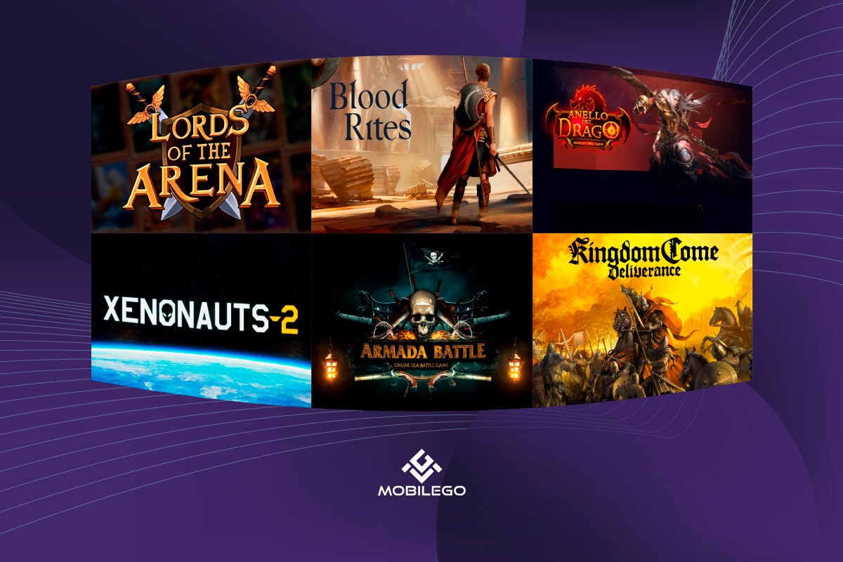 More new games from Xsolla! So just visit our website mobilego.io and buy new games with your MGO tokens! #crypto #Gaming #MGO #MobileGO #cryptocurrency #eSports #blockchain #money #newgames #Xsolla