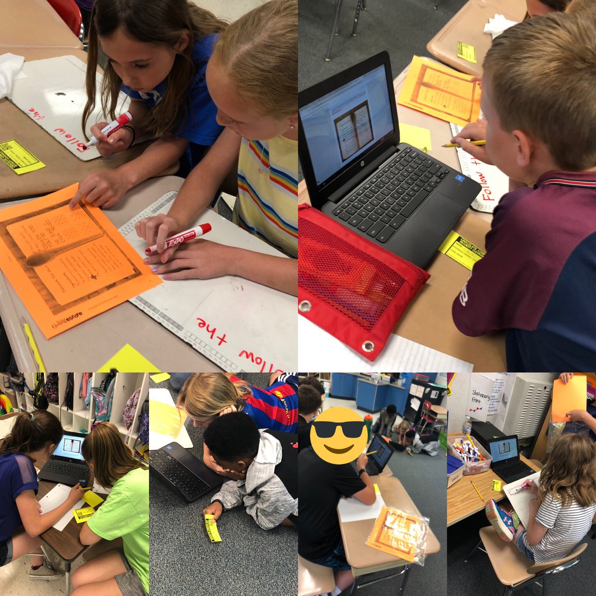 MINNICKNATION's tweet photo. Math vocabulary and skills are flying around like crazy today with our fraction review! #minnicknation #baucomes https://t.co/T1pvXxpg2d