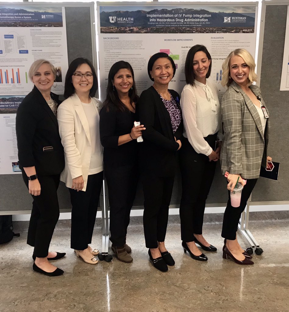 UUHCEBP's tweet photo. Posters, posters and more posters! #EBPposterfair @EHSLibrary @UofUHealth @huntsmancancer @uofunursing  @utnurseresearch @uofupharmacy https://t.co/dKryjt0KS9