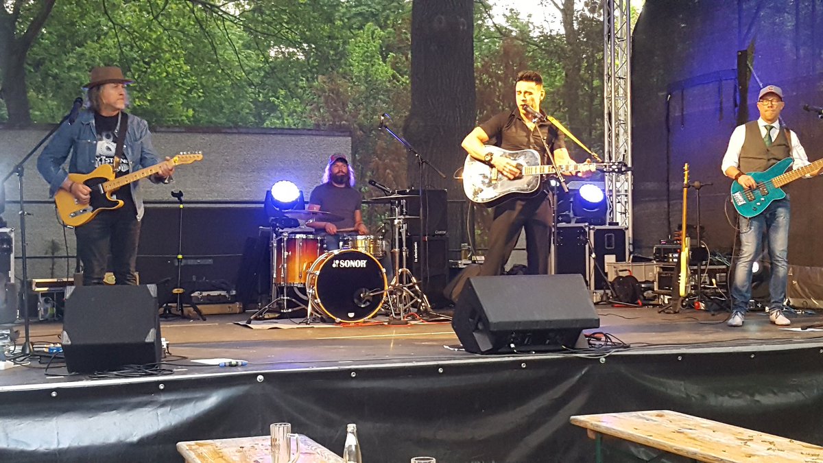 Das Wetter ist mit uns! Die Skystones auf den #mddevdays