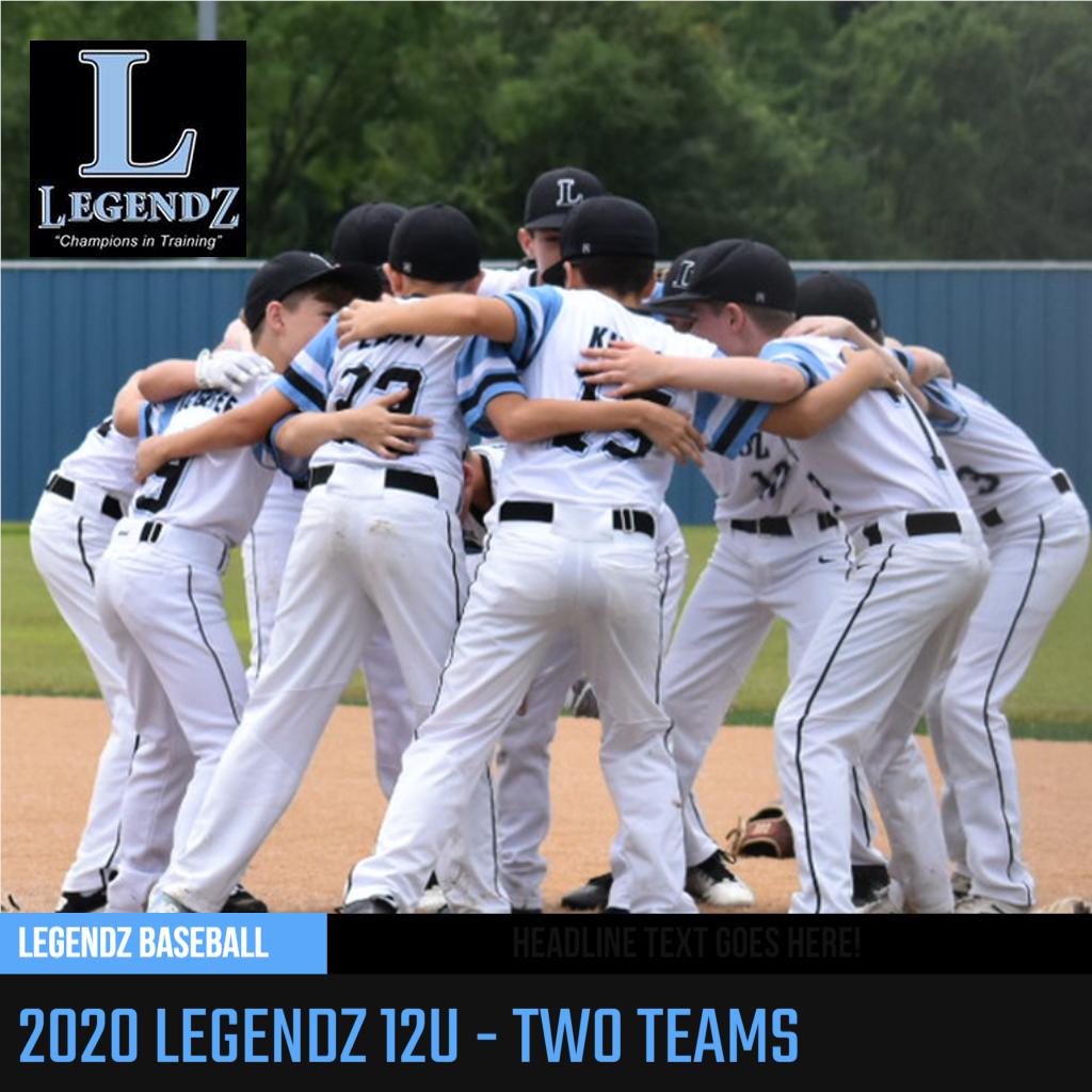 LegendzAcademy's tweet photo. Legendz Baseball will have two teams in the 2020 - 12U age group. Currently we have an 11U Major team and will be adding another! Email legendzbaseball@gmail.com for details. https://t.co/FI1AhFVj44