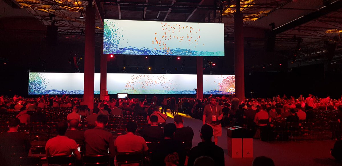 This week <a href="/h_koushki/">Hamid</a> is visiting #kubecon2019 in Barcelona #cloudnative <a href="/CloudNativeFdn/">CNCF</a>