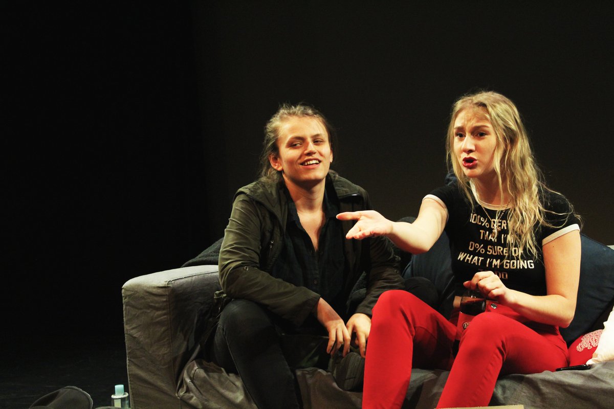 ShiftingSirens's tweet photo. 'All three give brilliantly well-rounded performances of characters that you feel like you could genuinely meet in real life.' - @NorthWestEnd ⭐️⭐️⭐️⭐️ https://t.co/Img1TetGpQ