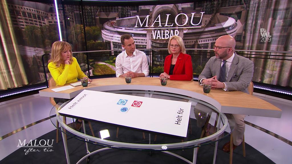 ”Han hämtar sig från gårdagen” – Peter Lundgren (SD) ställde in sin medverkan hos Malou bit.ly/2VDS6x9