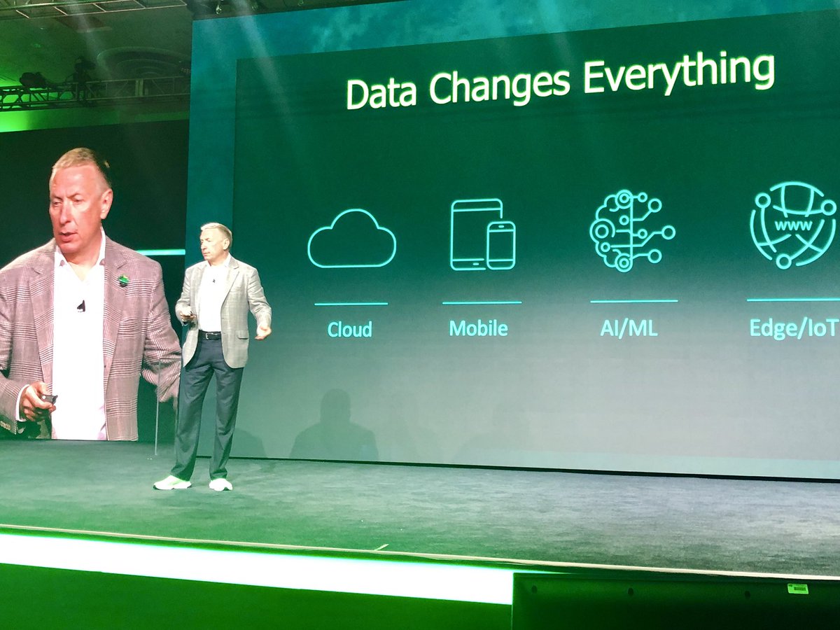 ShaunMcLagan's tweet photo. Ratmir kicking off #VeeamON Miami keynote.  Packed house.  Great to announce #Veeam is now a $1B company.  Thanks to our customers, partners and our #VeeamTeam  @Veeam https://t.co/afvBsGXUwY