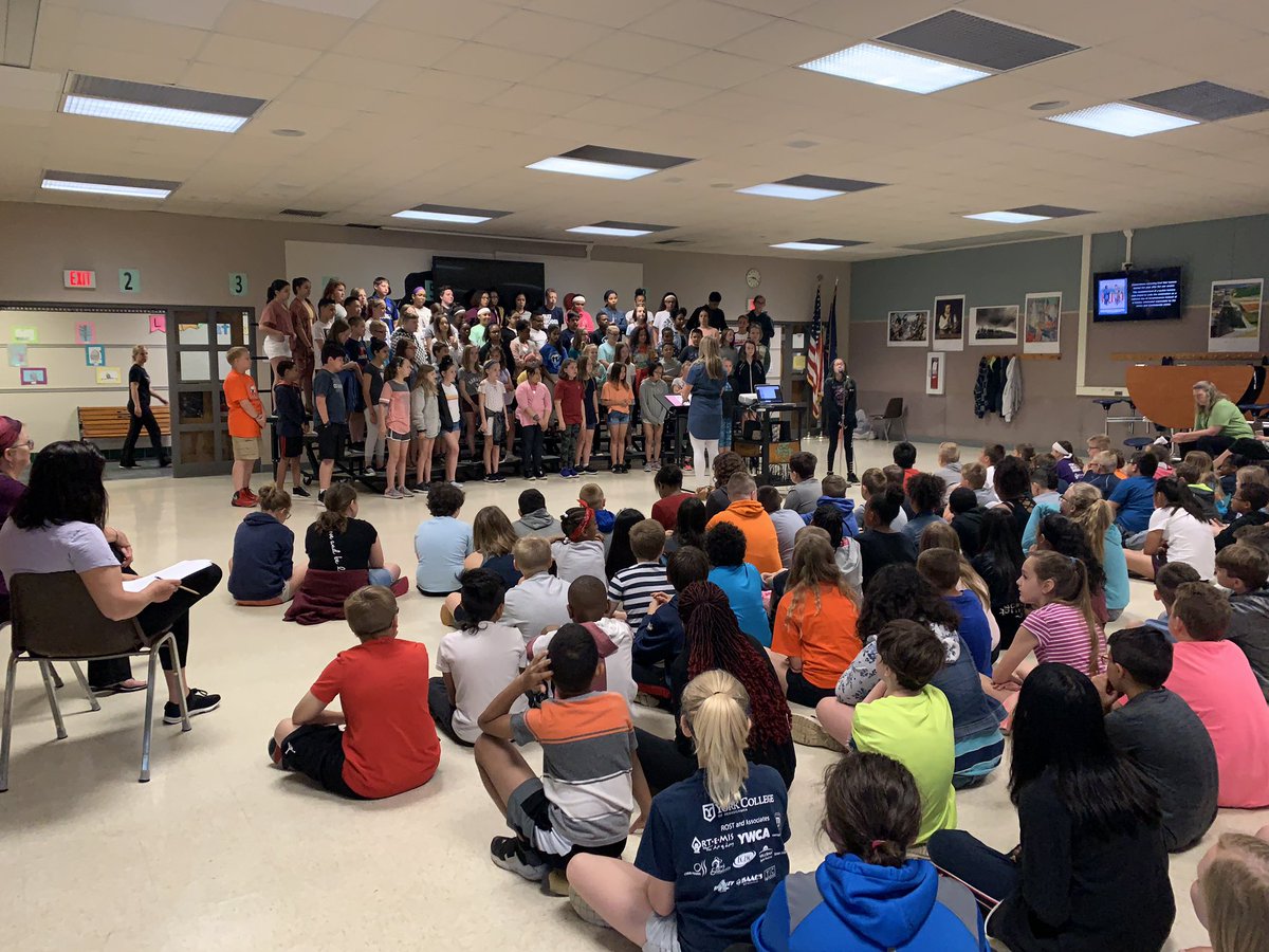 Always blown away by the hard work and dedication of K. Naimoli, our music teacher! Fantastic work! #CYSDProud
