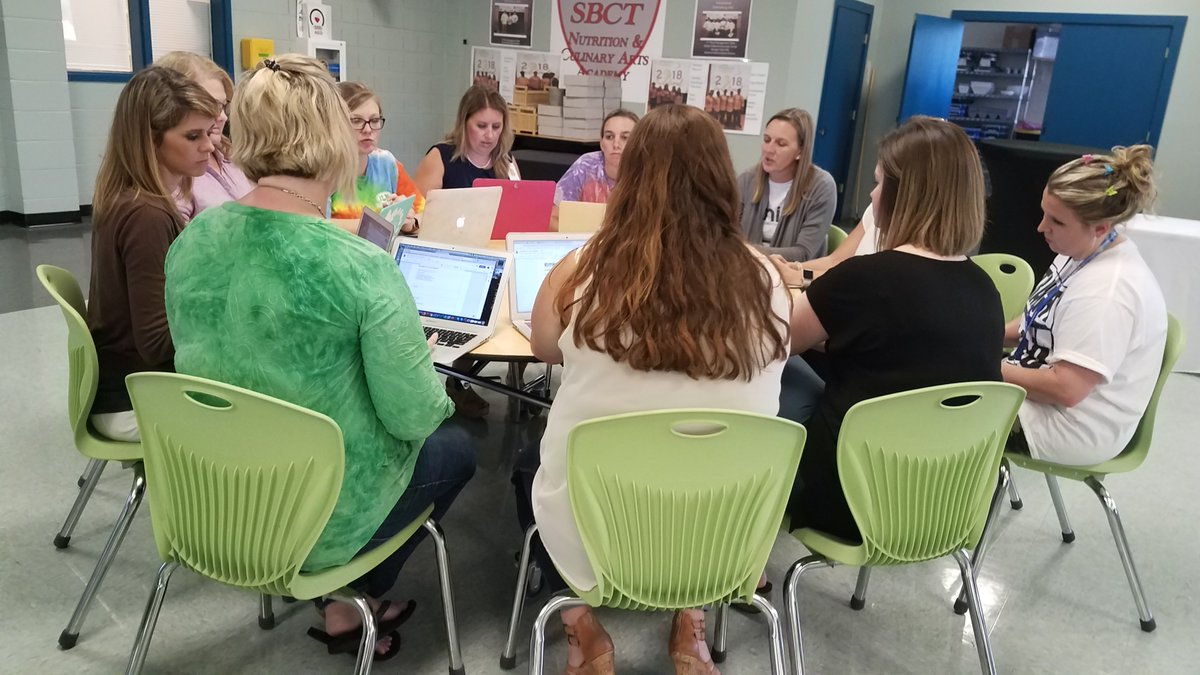 ChelseaSBaldwin's tweet photo. Yesterday, we wrapped up our final eMINTS session with #group2crew ! Congratulations on completing this journey! #bcemints #emints #goandgrow https://t.co/kowNdVaUje