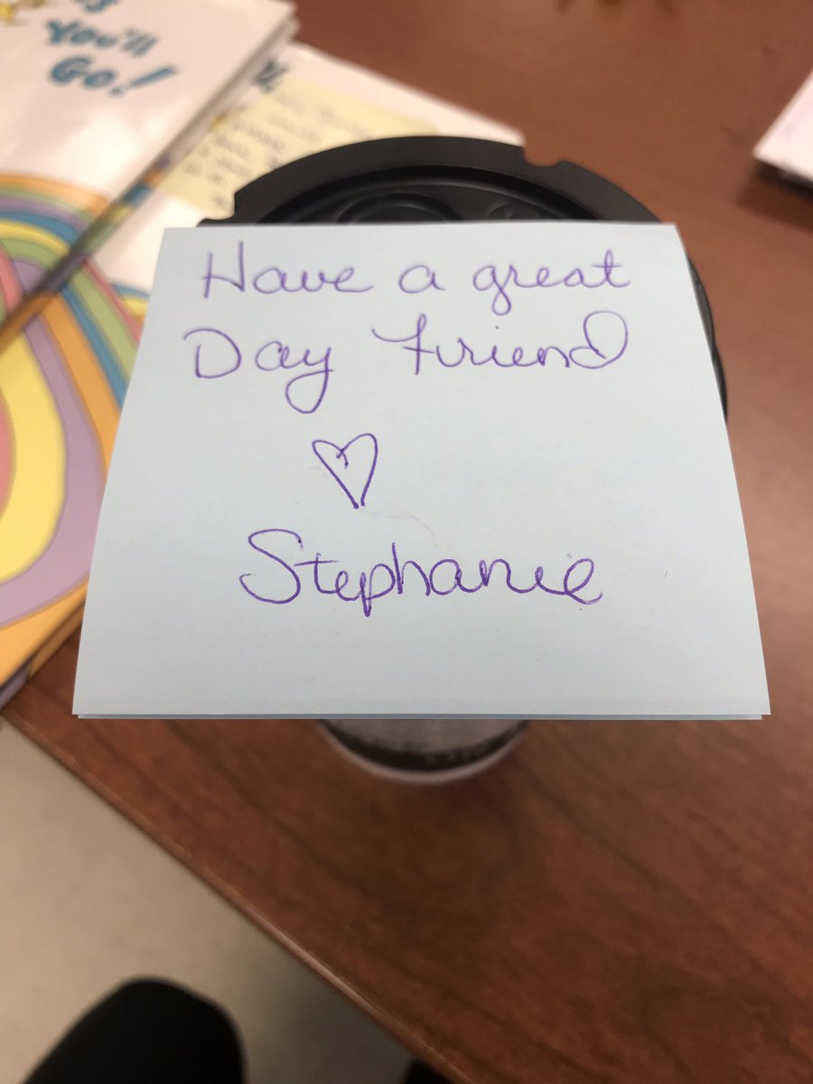 junge_andrea's tweet photo. When parents and teachers become friends #wesclinwarriors #pickmeup https://t.co/ikH4TnCLHY