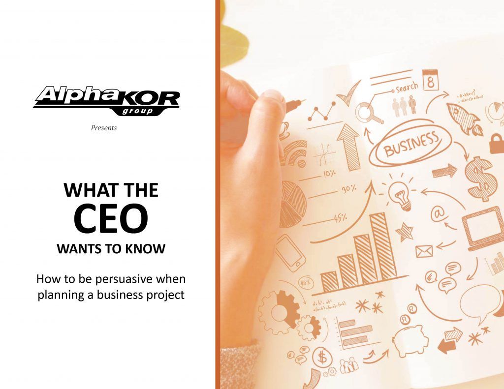 AlphaKORGroup's tweet photo. What's new at AlphaKOR? We have a brand new #whitepaper for you. If you want to create a #businessplan that executives will understand, that will meet their planning needs, "What The #CEO Wants To Know" Is the white paper for you!
https://t.co/Ng56uPEjl6
#alphakor #business https://t.co/j3IkqZTUVC