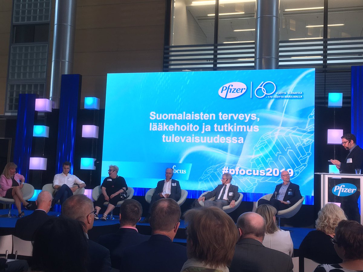 ajkataja's tweet photo. #pfocus2019 paneelikeskustelu meneillään https://t.co/POM0w5v9fs