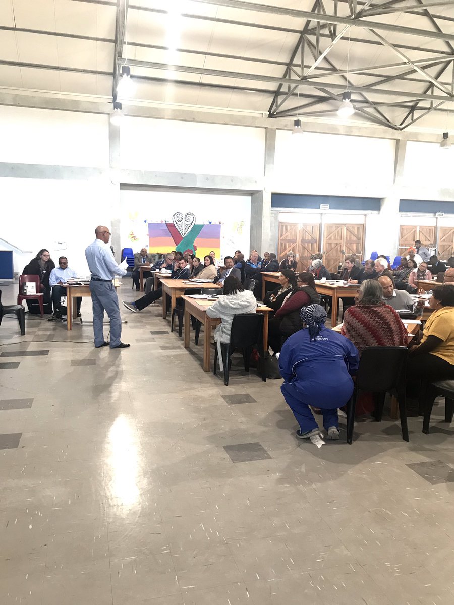 mjstanle's tweet photo. Teaching from the heart will create a better world for tomorrow to live in. Values in education session with school teams in circuit 3, Vredenburg https://t.co/IVRNWdKQR5
