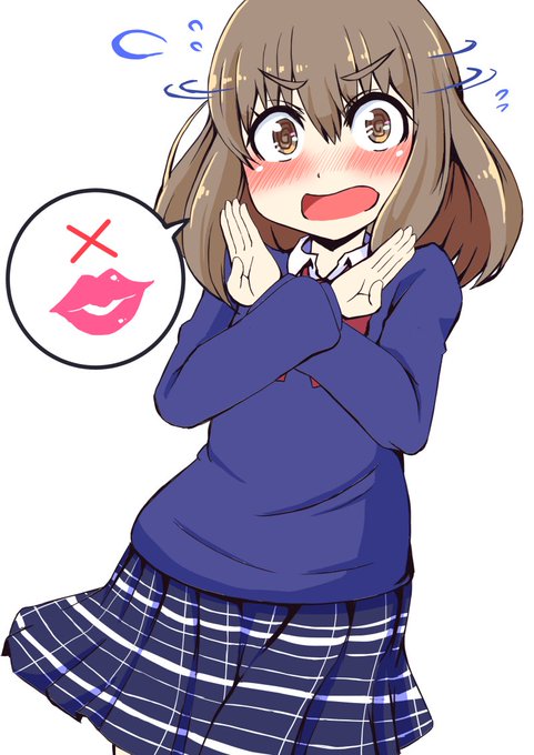 告白の答えの前になにか想像した子
#絵描きさんと繋がりたい  #私の絵柄が好みって人にフォローされたい 