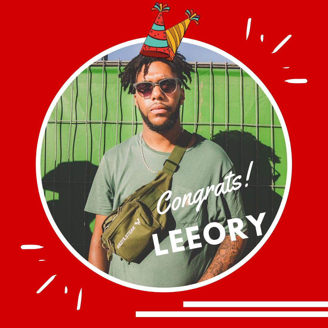 Happy birthday to this smoothboy @leeroymolly 🎉