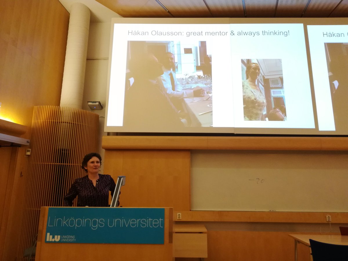 Dr Sumaiya Shaikh 🇸🇪🇦🇺 (@neurophysik) on Twitter photo Professor Irene Tracey from Oxford <a href="/OxNeuro/">Oxford Neuroscience</a> gives the prestigious neuroscience award lecture at our department <a href="/LiU_Neuro/">LiU-Neuro</a>. Prof Håkan Olausson of @GRASP_LiU <a href="/CSAN_LiU/">CSAN</a> introduces her. <a href="/sirileknes/">Siri Leknes</a> Professor Irene Tracey from Oxford <a href="/OxNeuro/">Oxford Neuroscience</a> gives the prestigious neuroscience award lecture at our department <a href="/LiU_Neuro/">LiU-Neuro</a>. Prof Håkan Olausson of @GRASP_LiU <a href="/CSAN_LiU/">CSAN</a> introduces her. <a href="/sirileknes/">Siri Leknes</a>