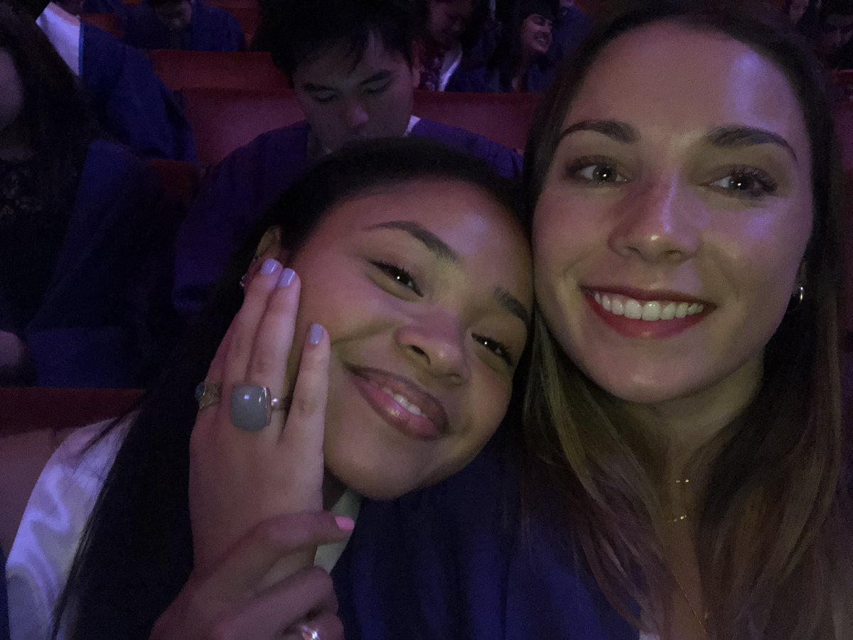 Jumbotron please!! #NYUCAS2019